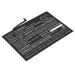 Batteri till Tablett för Samsung Tab A8 10.5, SM-X200, SM-X205