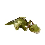 Top Collection Statue Miniature de Jardin féérique et Terrarium, Mini Dragon endormi