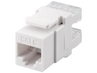 Wentronic Goobay Cat 6 Keystone Rj45-Jack, Utp Oskärmad, 250 Mhz - Anslutning: Lsa (95740)