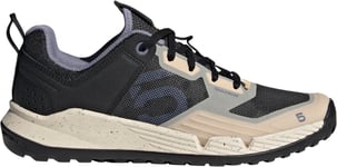 Five Ten Women's Trailcross XT MTB Cycling Shoes - Grey Six/Silver Violet/Acid Orange