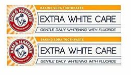 Arm & Hammer Extra White Care Baking Soda Toothpaste Gentle Daily Whitening Cle