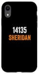 Coque pour iPhone XR Code postal Sheridan 14135, déménagement vers 14135 Sheridan