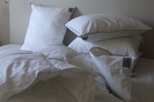 Hotelltäcke och/eller hotellkudde