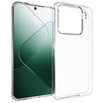tectTech TPU Skal Xiaomi 15 Genomskinlig