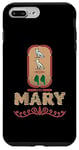 Coque pour iPhone 7 Plus/8 Plus MARY-American noms en lettres hiéroglyphiques, un Khartouch
