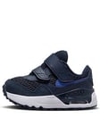 Nike Toddler Boys Air Max Systm Trainers - Navy/White, Navy/White, Size 5.5 Younger