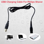 Power Cord USB Charger Shaver Charging Cable For Philips OneBlade Shaver A00390