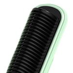 Hair Straightener Brush Portable Electric Hot Comb Ceramic Coating US Plug 220V