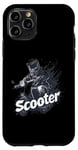 iPhone 11 Pro Electric Scooter Enthusiast Design Cool Quote Friend Family Case