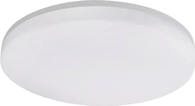 Orno Jantar Led 24W Taklampa, Plafond Med Mikrovågsrörelsesensor, 2565Lm, Ip54, 4000K, Pc Diffusor