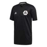 Adidas Tango Black XL Men's Training Football Shirt FM0805- New