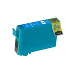 Epson T1812 xl cyan/blå 15 ml kompatibel blæk til Epson