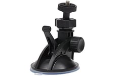 Praktica Suction Cup Camera Mount for Action Camera Camcorder with Tripod Fitting