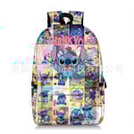 Tecknad Lilo And Stitch Söta flickor Skolväskor Barn Grundskola Ryggsäck väska barn bokväska Princess Schoolbag style 1