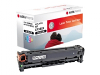 AgfaPhoto - Svart - kompatibel - tonerkassett (alternativ för: HP 312X, HP CF380X) - för HP Color LaserJet Pro MFP M476dn, MFP M476dw, MFP M476nw