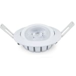 LED Downlight 5W COB 2700K ställbar