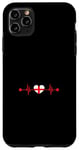 iPhone 11 Pro Max UK Heartbeat British United Kingdom England Case