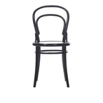 Ton - Ton Chair 14 - Black B123 - Matstolar - Trä