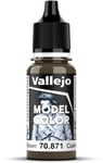 Vallejo Modell Färg 70.871 Läder Brun