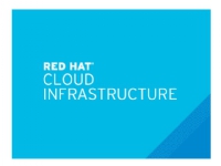 Red Hat Cloud Infrastructure - Standardabonnement (3 år) - 2 kontakter - med vert