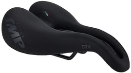 SMP4Bike Selle SMP TRK Medium Saddle,Black,28.0 x 16.0-cm