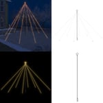 Julgran LED inomhus/utomhus 800 lysdioder 5 m - LED-slinga - LED-slingor - Home & Living