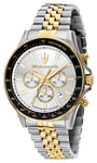 Maserati R8873640024 Men's Sfida Sport (44mm) White Dial / Watch