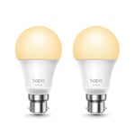 TP-Link Tapo L510B2-pack Smart bulb 8.7 W Metallic White