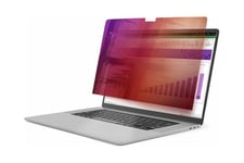 StarTech.com 16-inch MacBook Pro 21/23 Privacy Screen, Gold Filter w/Enhanced Privacy, Computer Security Shield, Double-Sided Screen Protector, +/- 30 Deg. - sekretessfilter till bärbar dator (horisontell)