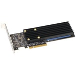 SONNET TECHNOLOGIES FUS-SSD-2X4-E3S Carte PCIE Sonnet M.2 2x4 Low-Profile