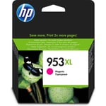 HP 953XL High Yield Magenta Original Ink Cartridge. Cartridge capacity: High ...