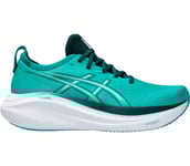Gel-Nimbus 27 M löparskor Herr WAVE TEAL/SAXON GREEN 12