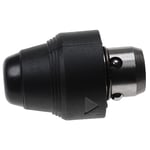 vhbw Mandrin SDS Plus compatible avec Bosch GBH 2-26 DFR, GBH 2-24 DV pour perceuse sans fil - Diamètre intérieur 1,9 cm, noir