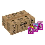 whiskas 1+ Wet Cat Food for Adult Cats, Mixed Selection in Jelly, 84 Pouches (84 x 100 g)