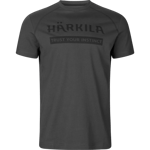 Härkila Logo T-Shirt 2-pack - Duffel green/Phantom