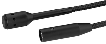 Monacor DMG-600 Dynamic Gooseneck Microphone 565mm Cardioid 3-pole XLR