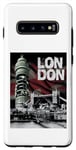 Coque pour Galaxy S10+ Tour du bureau de poste touristique de Londres
