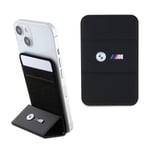 BMW Wallet Cardslot Stand MagSafe M Edition Collection - Magnetisk plånbok med stativfunktion (svart)