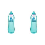 Sistema Twist 'n' Sip Squeeze Gourde sport, Gourde à eau étanche, 460 ml, Sans BPA, Bleu