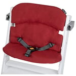 Safety 1st Coussin Confort pour Chaise Bois Timba Ribbon Red Chic 2003668000