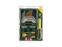 Bosch X-Line 40 Titanium, 250 Mm, 355 Mm, 55 Mm, 760 G, 41 Verktyg