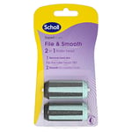 Scholl Fil & Glatt 2-i-1 Rullehode - 1 Pakker