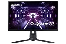 Samsung Odyssey G3 LF27G33TFWUXXU 27" FullHD 1080p 144Hz Gaming Monitor - 144Hz, 1ms, 1920x1080, Height Adjust, Pivot, VGA, HDMI, Displayport