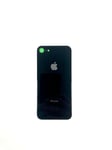 Vitre Arrière Apple Iphone 8 Noir Coque Capot Cache Batterie Dos