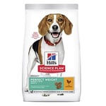 Hills SP Adult Dog Perfect Weight Medium, Chicken