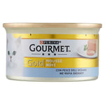 Purina Gourmet Gold Mousse Cat Food, 85 g