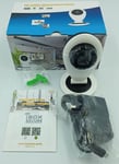 iBox Secure Mini Internal HD CCTV Security Camera 100mm WHITE IB000003 NEW BOXED
