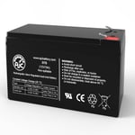 AJC Brand Replacement of Razor Bistro 12V 7Ah Electric Scooter Battery