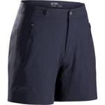 Arcteryx Womens Gamma Short 6' (Blå (BLACK SAPPHIRE) 36)