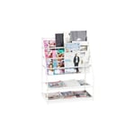 Tidningsställ i metall